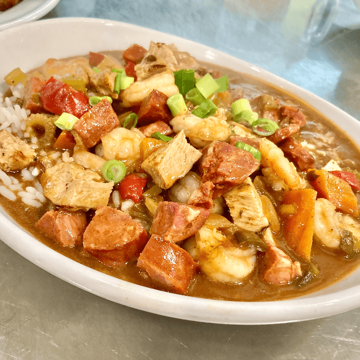 Gumbo-Laya (Spicy Stew)