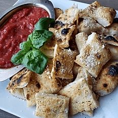 Garlic Bites and Marinara (Chef's Favorite: Add Alfredo)