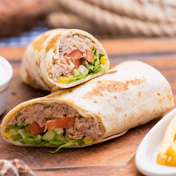 Tuna Salad Wrap