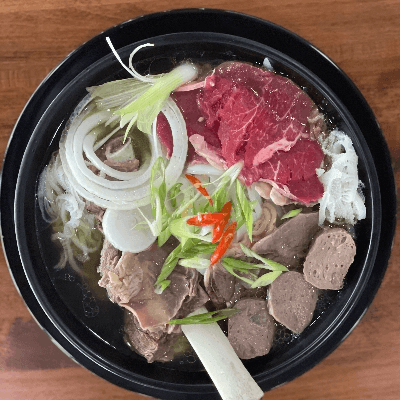 P6 SHORT RIB SPECIAL COMBO PHỞ / Phở Sườn Bò Đặc Biệt.