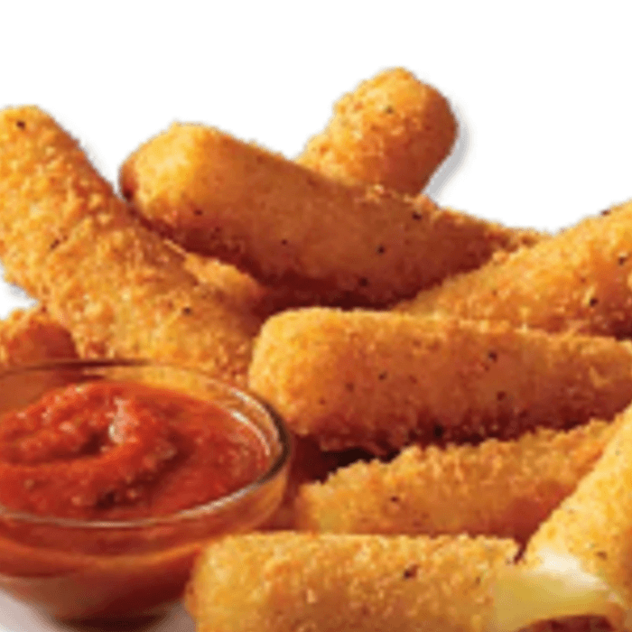 Fried Mozzarella Sticks