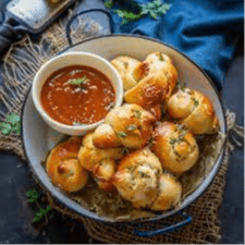 Catering | Garlic Knots.