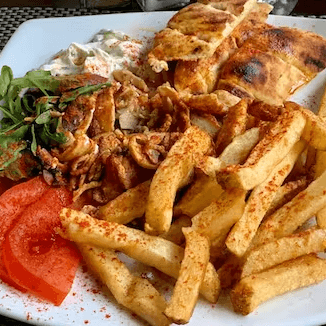 Chicken Gyro Platter