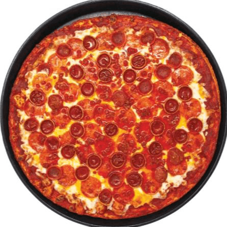 Triple Pepperoni Pizza (Medium 14")