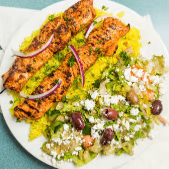 Chicken Kabob Plate