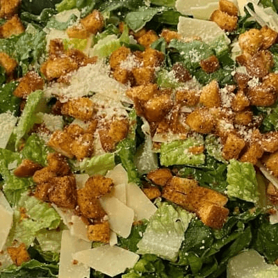 Satisfy Your Craving with Caesar Salad