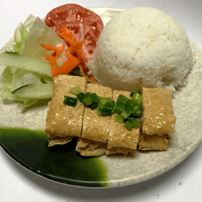 Tofu Steamed Rice