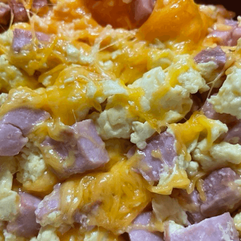 Minced Ham & Cheese