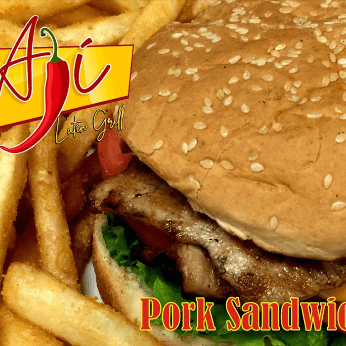 Grilled Pork Sandwich