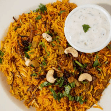 Chicken Biryani (Gluten Free)