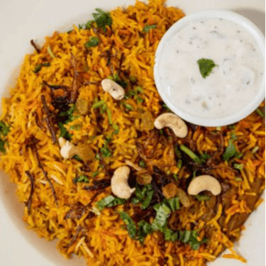 Chicken Biryani (Gluten Free).