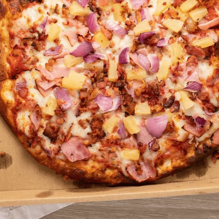 Real Hawaiian Pizza (X-Large).
