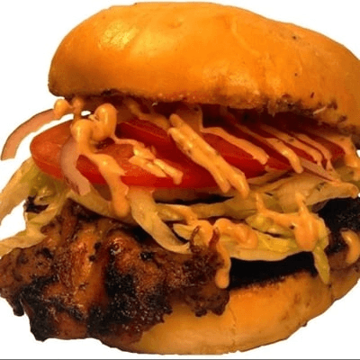 Huli Huli Chicken Grilled Burger