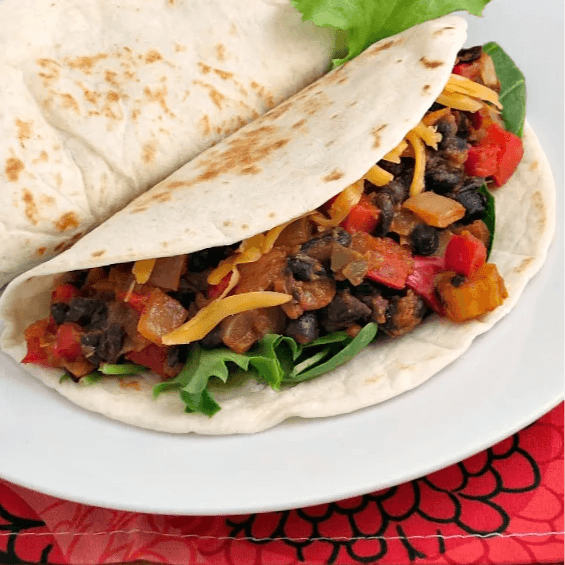 Chipotle Blackbean Tacos
