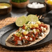 Al Pastor Huaraches