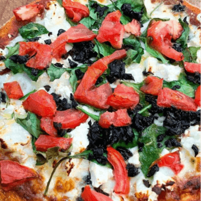 Greek Pizza