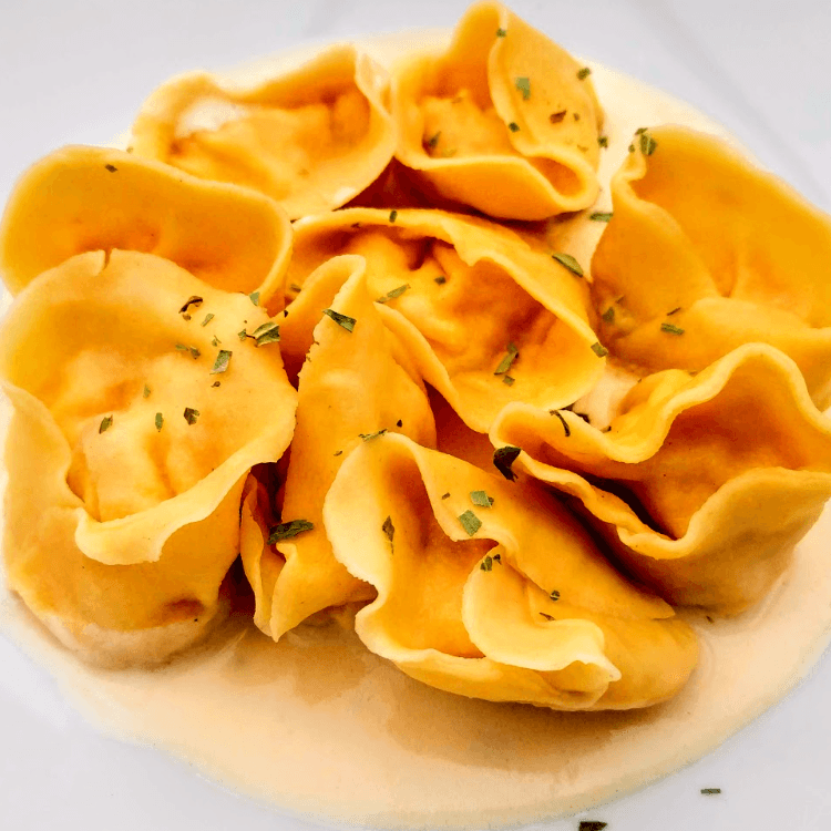 Smoked Salmon Tortellini