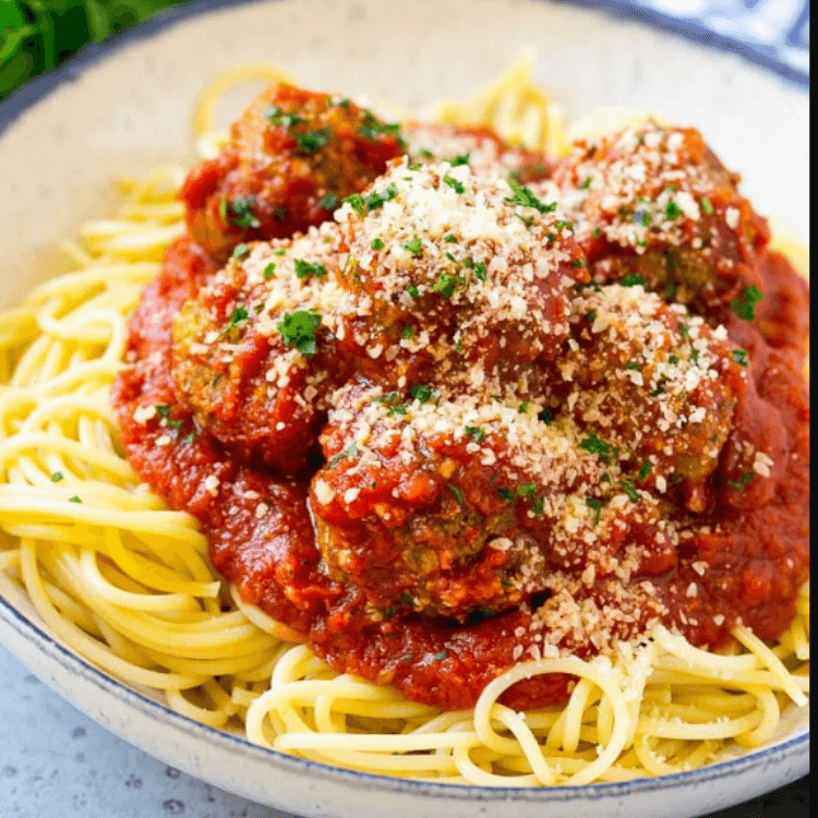 Spaghetti with Meatballs