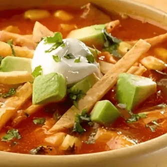 Sopa de Tortilla