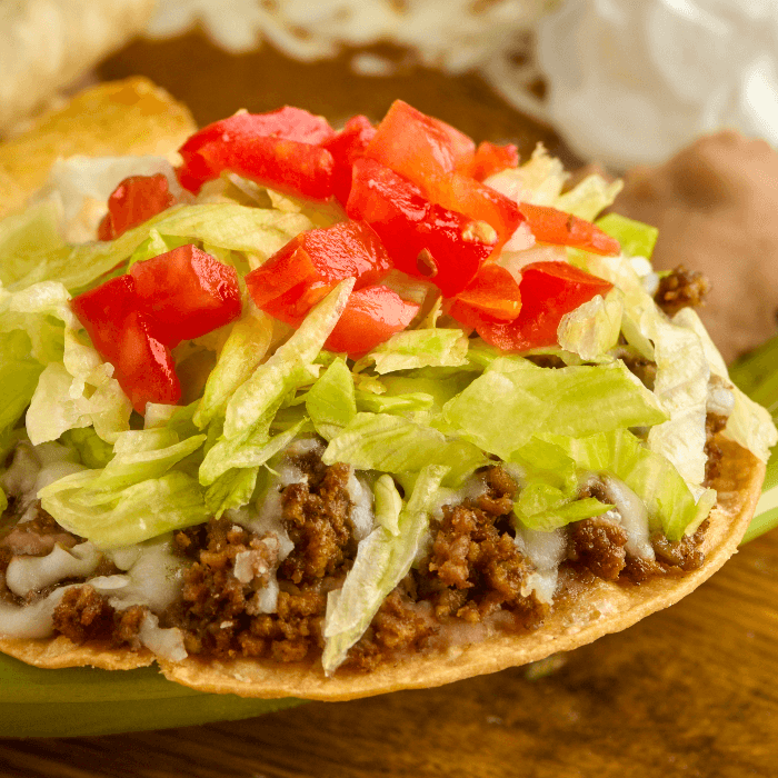 Tostada Dinner-Beef