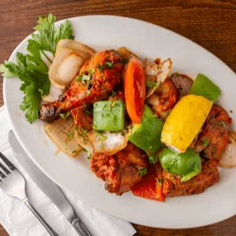 Tandoori Chicken.