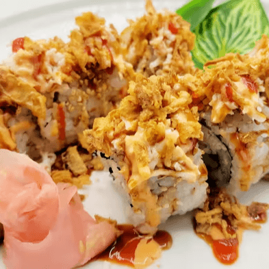 14. Yum Crunchy Roll