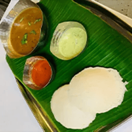 Idli Sambar.