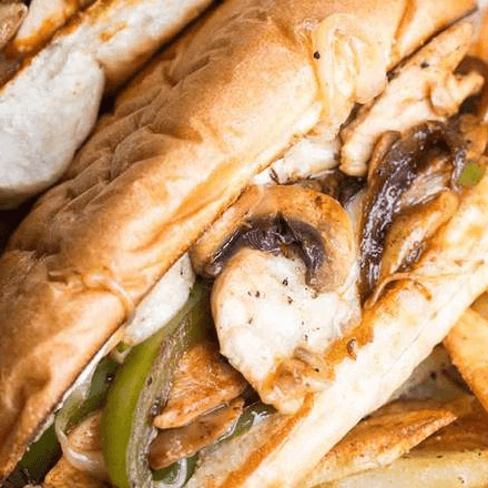 Chicken Philly