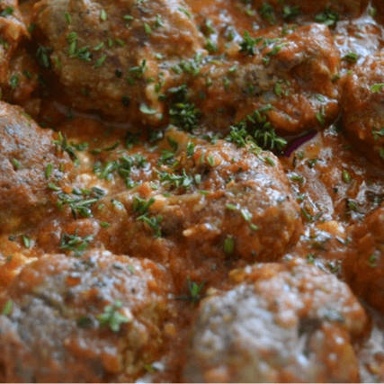 Meatballs.