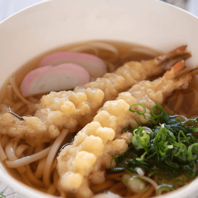 Tempura Udon or Soba