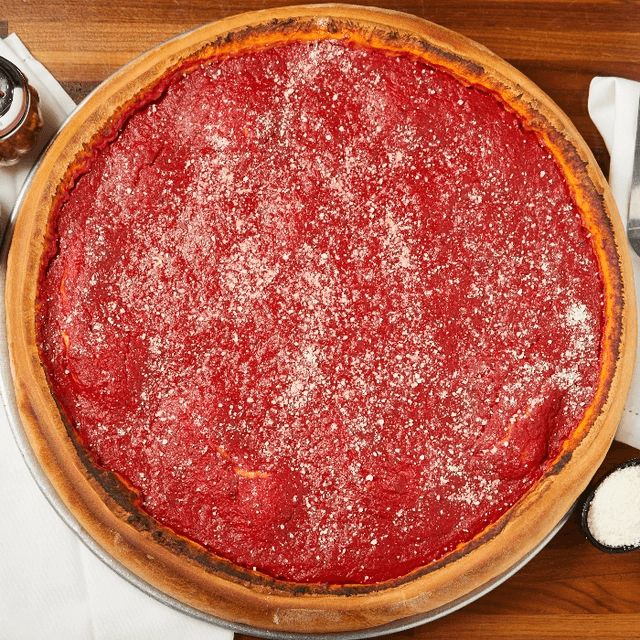 Rush Street Deep Dish Pizza (Regular 9" (6 Slices))