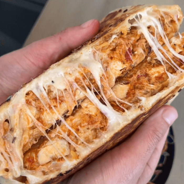 Chicken Parm Crunchwrap