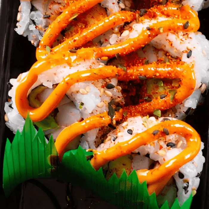 Spicy California Roll.