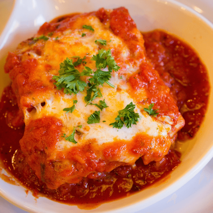 Homestyle Lasagna