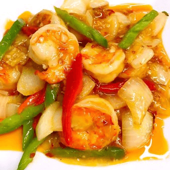 Hot & Spicy Shrimp