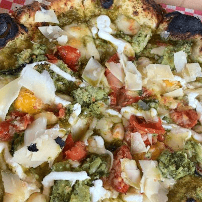 Pesto Pizza