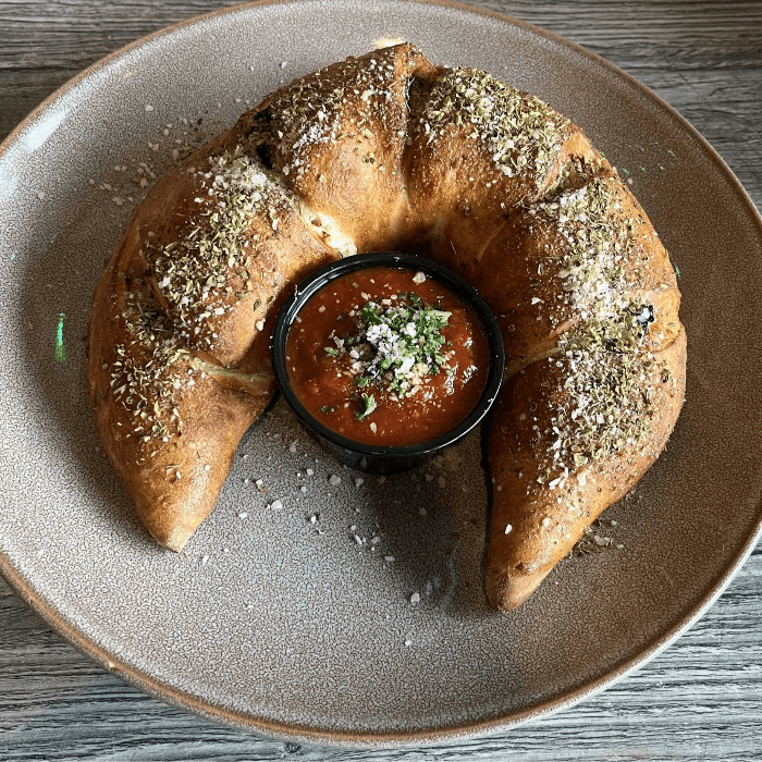 Ham Calzone