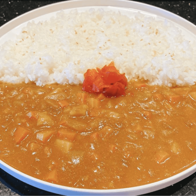 Curry Over Rice