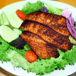Blackened Tilapia Salad