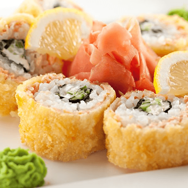 Deep Fry Roll