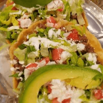 Steak Tostadas.