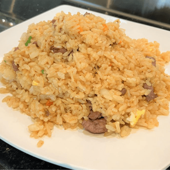 Beef Rice.