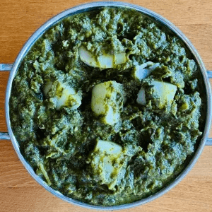 Aloo Palak.