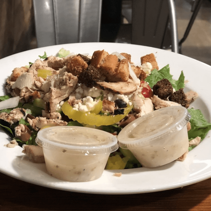 Greek Chicken Salad.