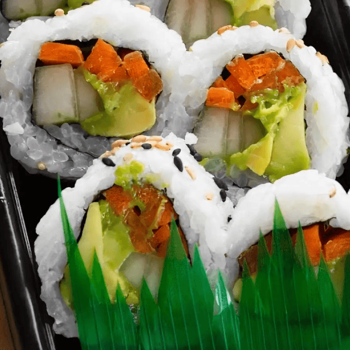 Veggie Roll.