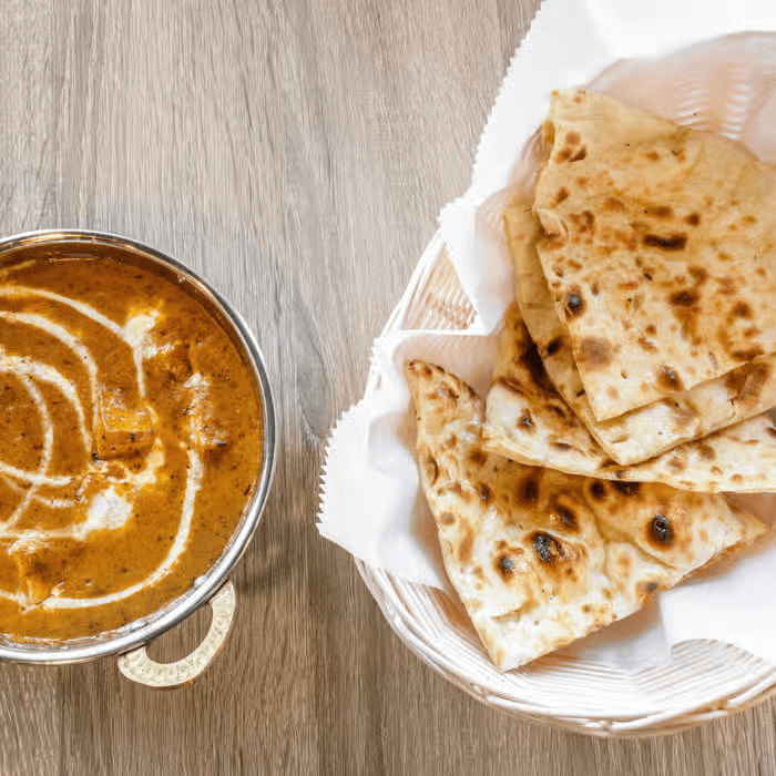 Paneer Butter Masala.