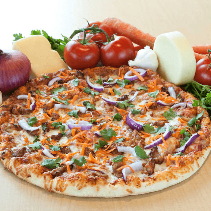 Barbecue Chicken Pizza (Large)