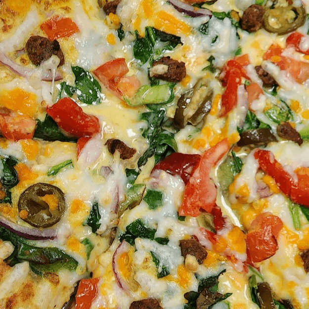 Just Egg Breakfast Pizza (12").