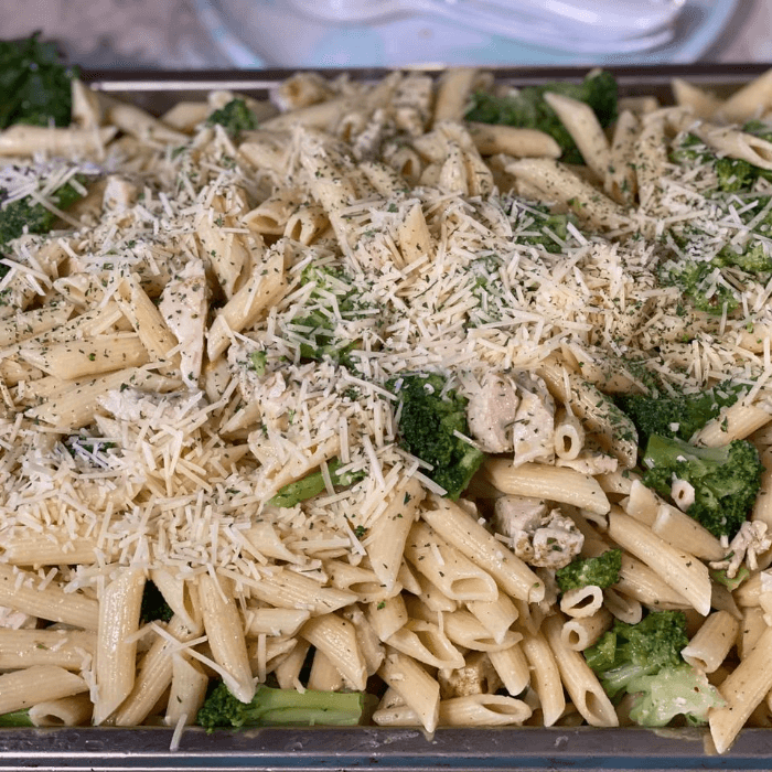 Penne with Broccoli Rabe & Sausage Catering