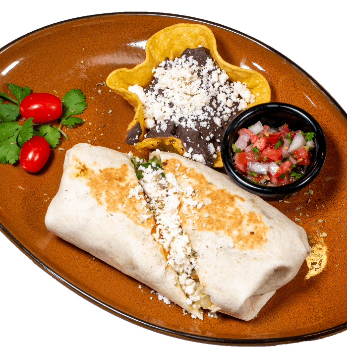 Chicken Breast Wrap.